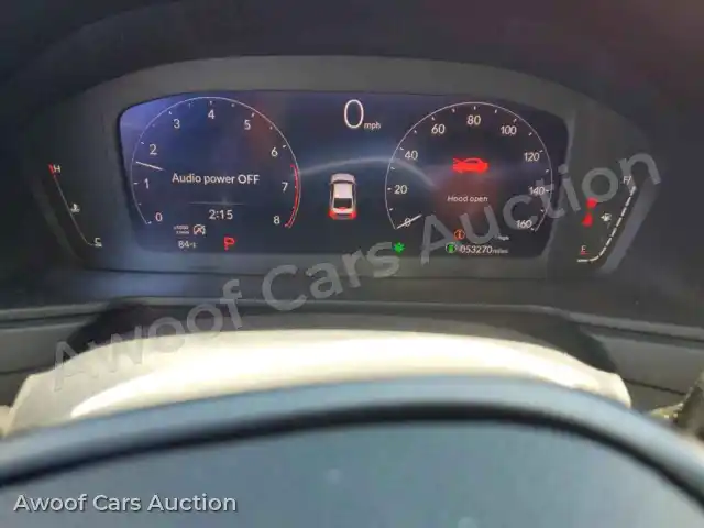 2023 Honda Accord 1HGCY1F35PA058124 — Copart auction photo 9