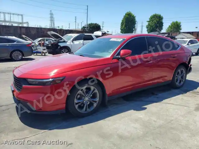 2023 Honda Accord 1HGCY1F35PA058124 — Copart auction photo 1