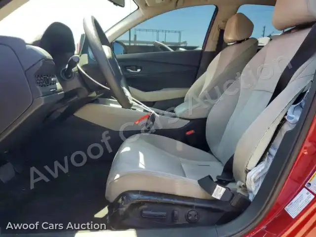 2023 Honda Accord 1HGCY1F35PA058124 — Copart auction photo 7