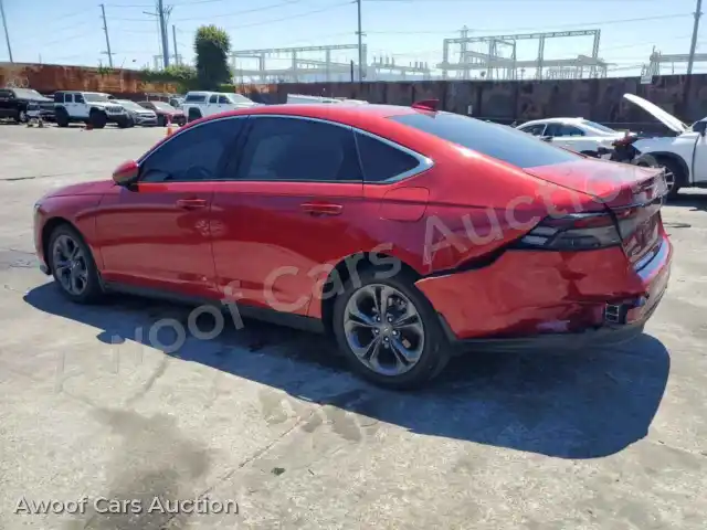 2023 Honda Accord 1HGCY1F35PA058124 — Copart auction photo 2