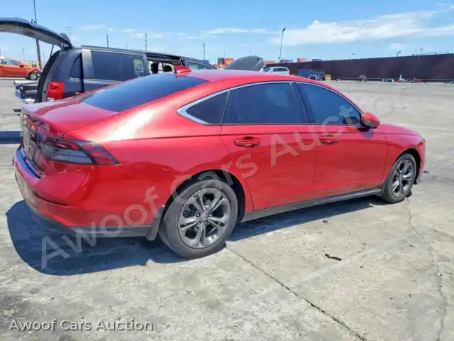 2023 Honda Accord 1HGCY1F35PA058124 — Copart auction photo 3