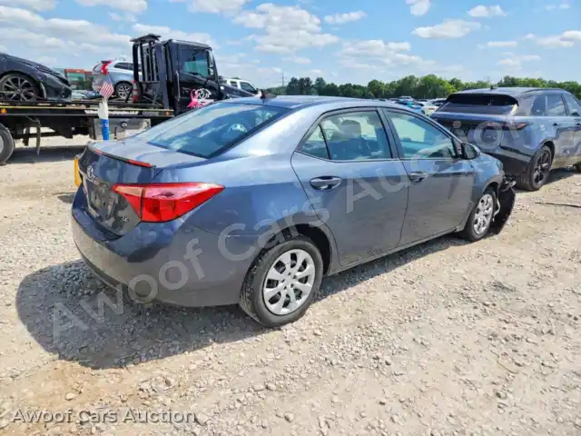 2019 Toyota Corolla 2T1BURHE1KC158731 — Copart auction photo 3
