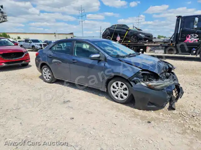 2019 Toyota Corolla 2T1BURHE1KC158731 — Copart auction photo 4