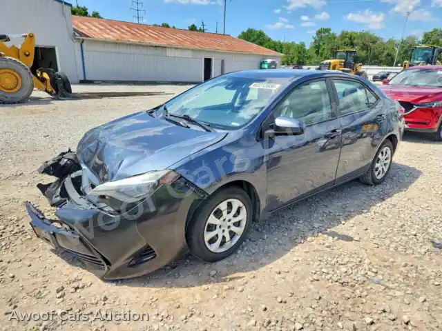 2019 Toyota Corolla 2T1BURHE1KC158731 — Copart auction photo 1
