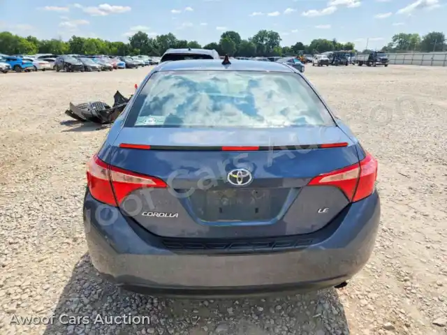 2019 Toyota Corolla 2T1BURHE1KC158731 — Copart auction photo 6