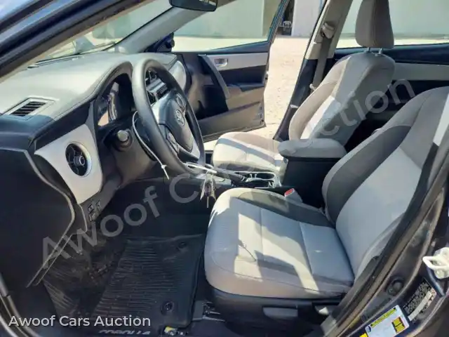 2019 Toyota Corolla 2T1BURHE1KC158731 — Copart auction photo 7