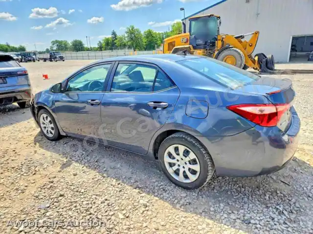 2019 Toyota Corolla 2T1BURHE1KC158731 — Copart auction photo 2