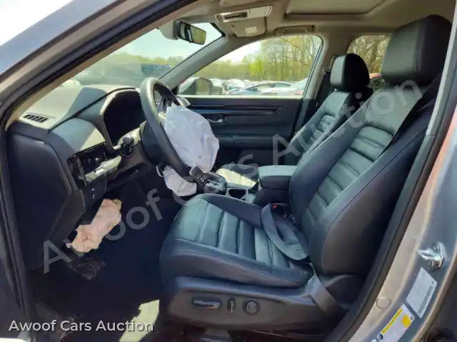 2025 Honda CRV 2HKRS4H78SH415177 — Copart auction photo 7