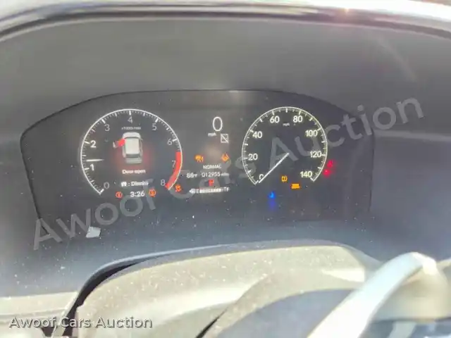 2025 Honda CRV 2HKRS4H78SH415177 — Copart auction photo 9