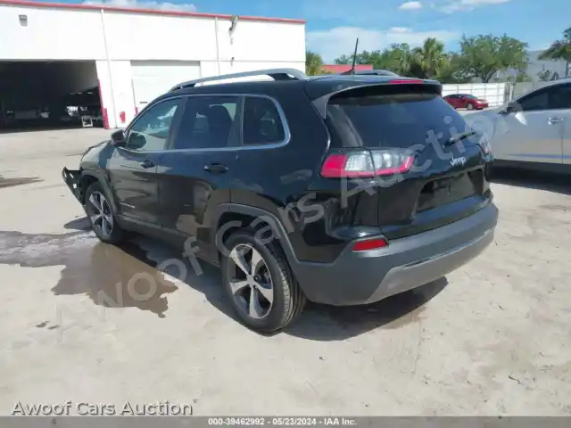2019 Jeep Cherokee 1C4PJLDB2KD387798 — Iaai auction photo 3
