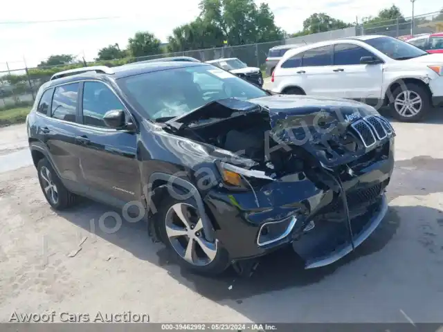 2019 Jeep Cherokee 1C4PJLDB2KD387798 — Iaai auction photo 1