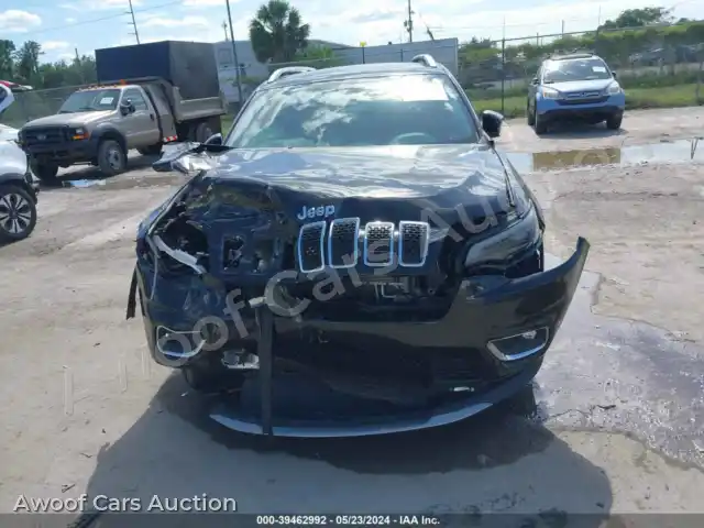 2019 Jeep Cherokee 1C4PJLDB2KD387798 — Iaai auction photo 12