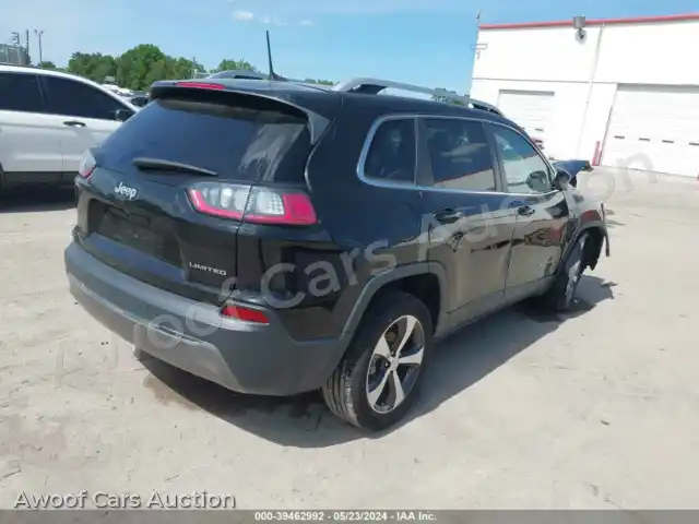 2019 Jeep Cherokee 1C4PJLDB2KD387798 — Iaai auction photo 4