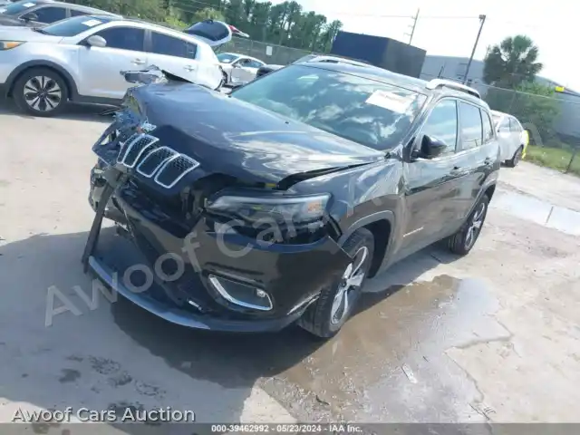 2019 Jeep Cherokee 1C4PJLDB2KD387798 — Iaai auction photo 2
