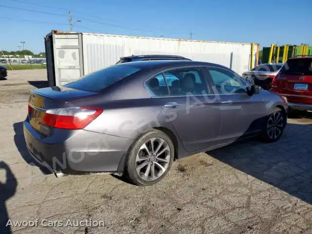 2015 Honda Accord 1HGCR2F54FA148061 — Copart auction photo 3