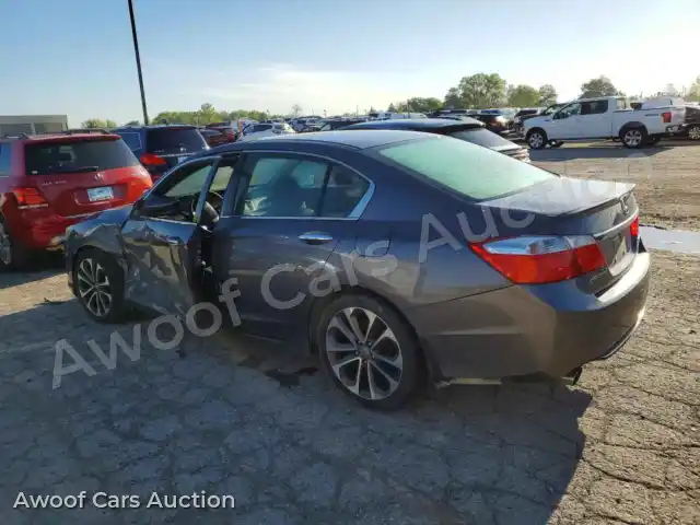 2015 Honda Accord 1HGCR2F54FA148061 — Copart auction photo 2