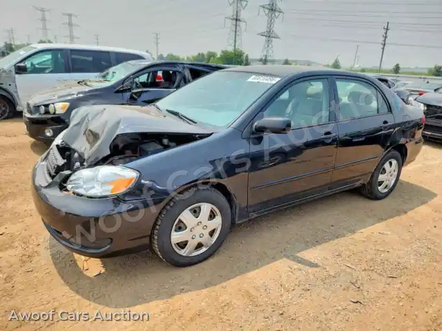 2006 Toyota Corolla 1NXBR32E66Z588363 — hoton gwanjo Copart na 1