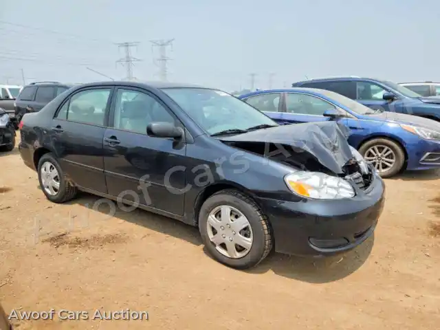 2006 Toyota Corolla 1NXBR32E66Z588363 — hoton gwanjo Copart na 4