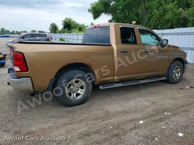 2012 Dodge RAM 1500 1C6RD7FT1CS252913 — hoton gwanjo Copart na 3