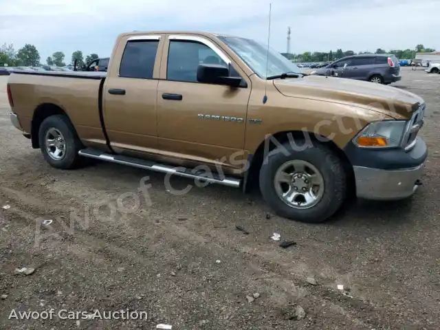 2012 Dodge RAM 1500 1C6RD7FT1CS252913 — hoton gwanjo Copart na 4
