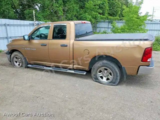 2012 Dodge RAM 1500 1C6RD7FT1CS252913 — hoton gwanjo Copart na 2
