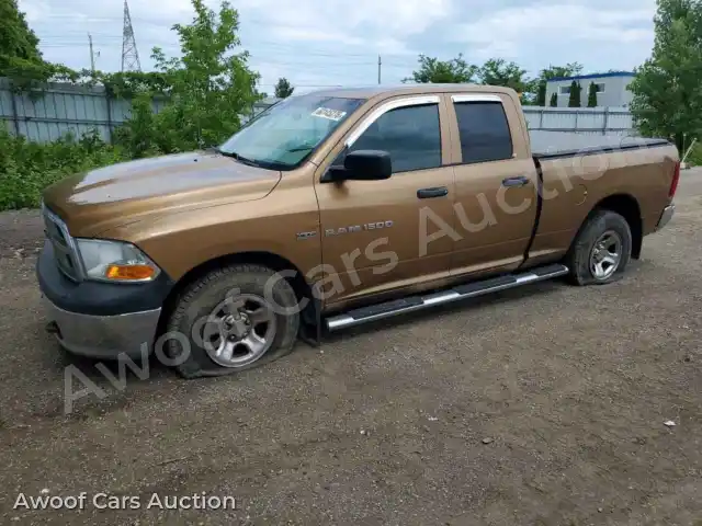 2012 Dodge RAM 1500 1C6RD7FT1CS252913 — hoton gwanjo Copart na 1
