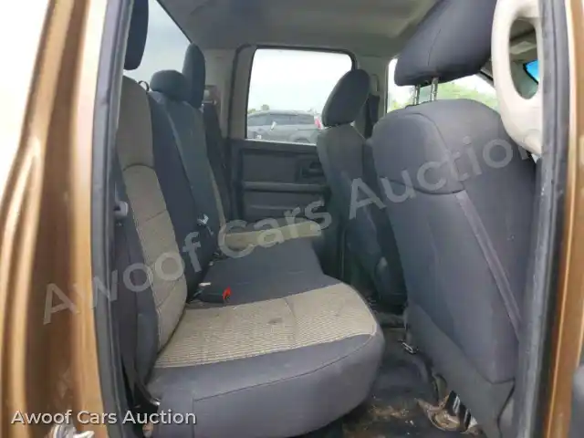 2012 Dodge RAM 1500 1C6RD7FT1CS252913 — hoton gwanjo Copart na 10