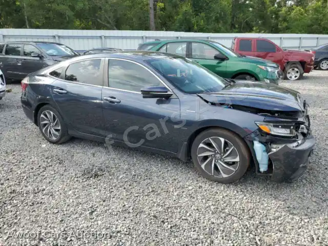 2020 Honda Insight 19XZE4F93LE000222 — Copart auction photo 4