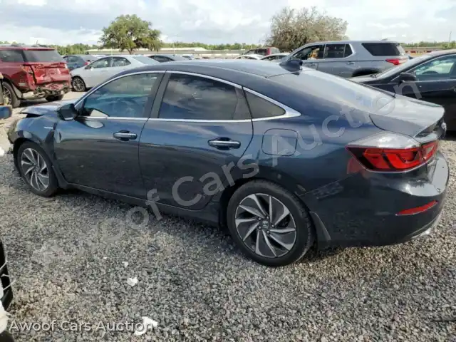 2020 Honda Insight 19XZE4F93LE000222 — Copart auction photo 2