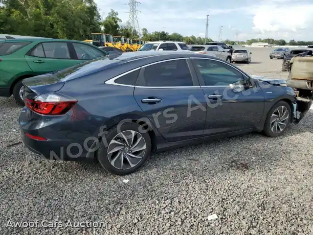 2020 Honda Insight 19XZE4F93LE000222 — Copart auction photo 3