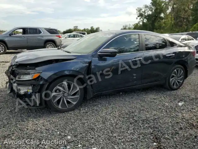 2020 Honda Insight 19XZE4F93LE000222 — Copart auction photo 1