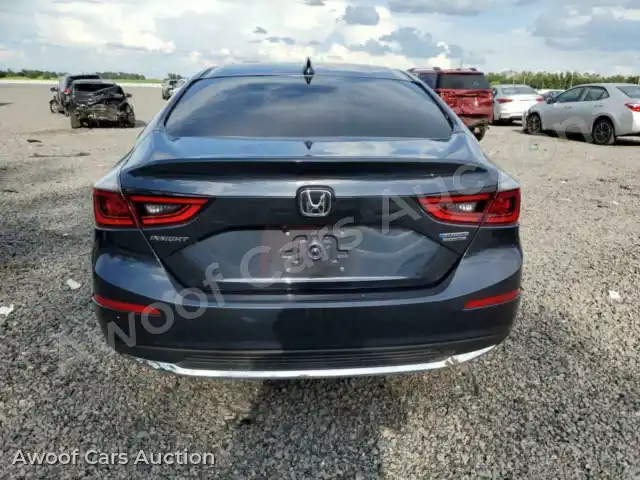 2020 Honda Insight 19XZE4F93LE000222 — Copart auction photo 6
