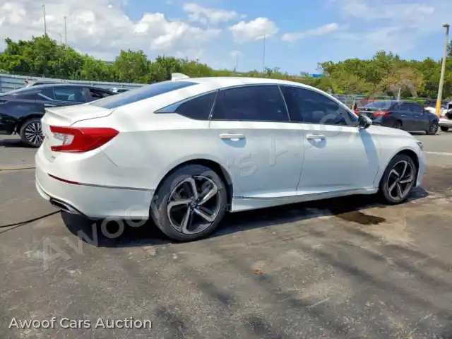 2018 Honda Accord 1HGCV2F52JA001791 — Copart auction photo 3