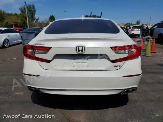 2018 Honda Accord 1HGCV2F52JA001791 — Copart auction photo 6