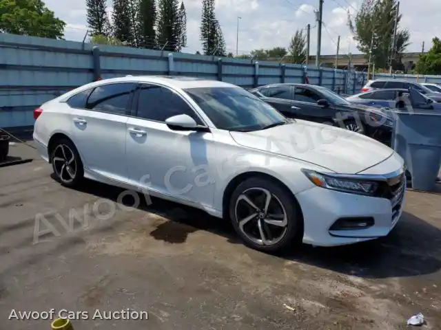 2018 Honda Accord 1HGCV2F52JA001791 — Copart auction photo 4