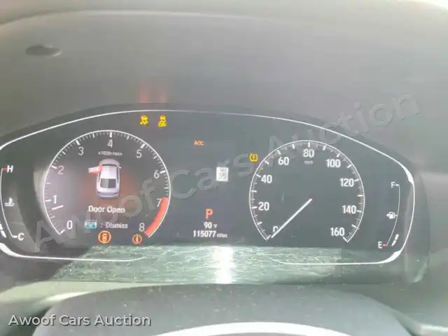 2018 Honda Accord 1HGCV2F52JA001791 — Copart auction photo 9