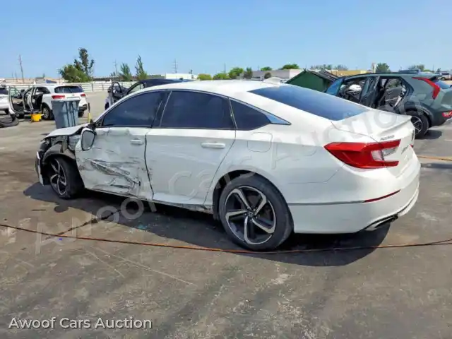 2018 Honda Accord 1HGCV2F52JA001791 — Copart auction photo 2