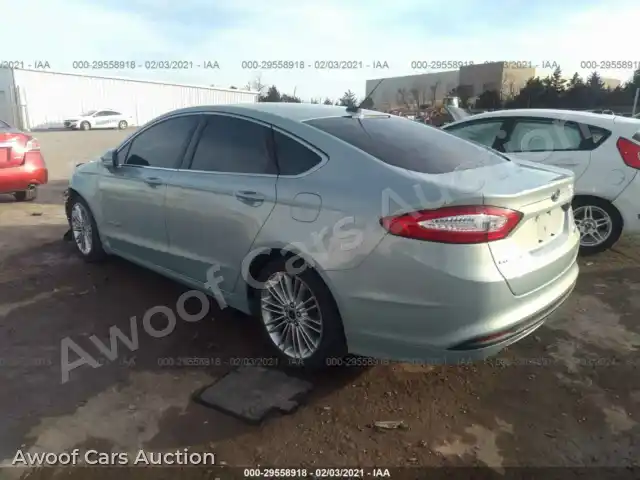 2014 Ford Fusion 3FA6P0LUXER226905 — Iaai auction photo 3