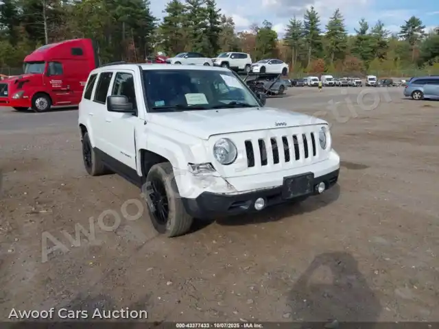 2016 Jeep Patriot 1C4NJRBB3GD788815 — Iaai auction photo 1