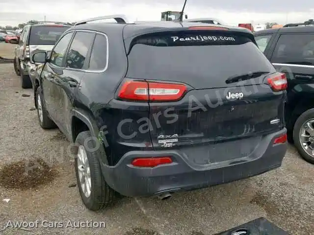 2015 Jeep Cherokee L 1C4PJMCB4FW601269 — Copart auction photo 3