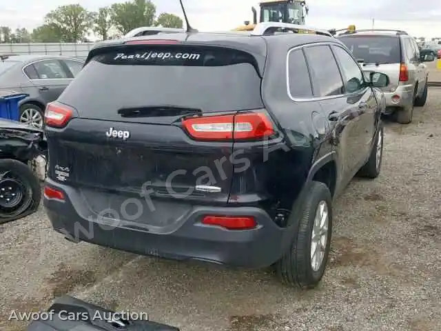 2015 Jeep Cherokee L 1C4PJMCB4FW601269 — Copart auction photo 4