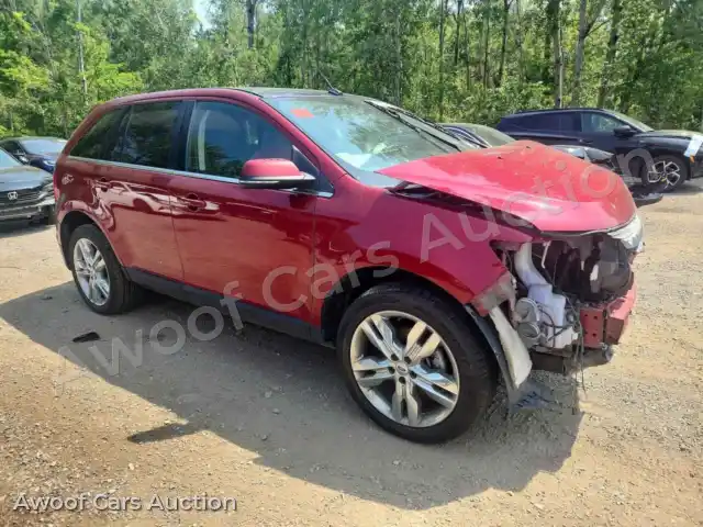 2013 Ford Edge 2FMDK4KC3DBC62993 — Copart auction photo 4