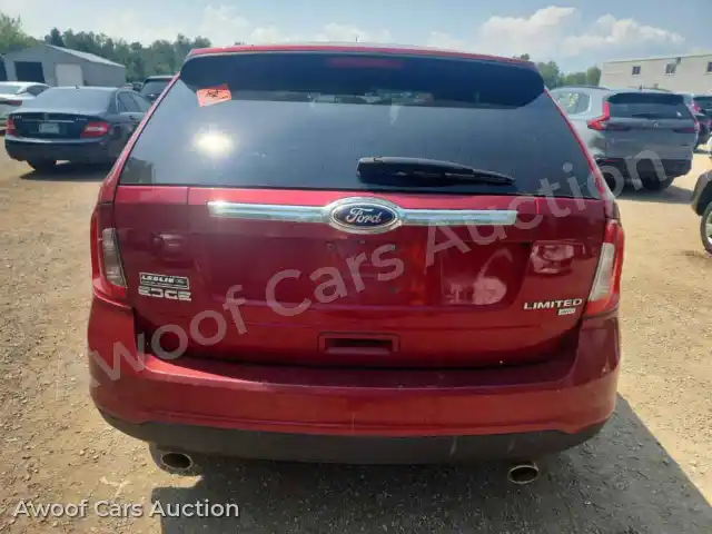 2013 Ford Edge 2FMDK4KC3DBC62993 — Copart auction photo 6
