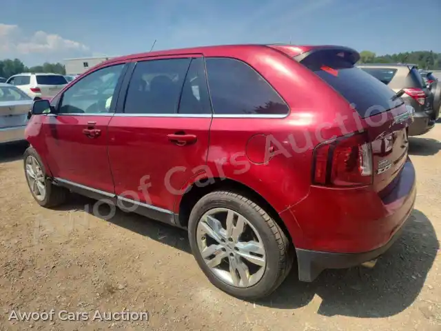 2013 Ford Edge 2FMDK4KC3DBC62993 — Copart auction photo 2