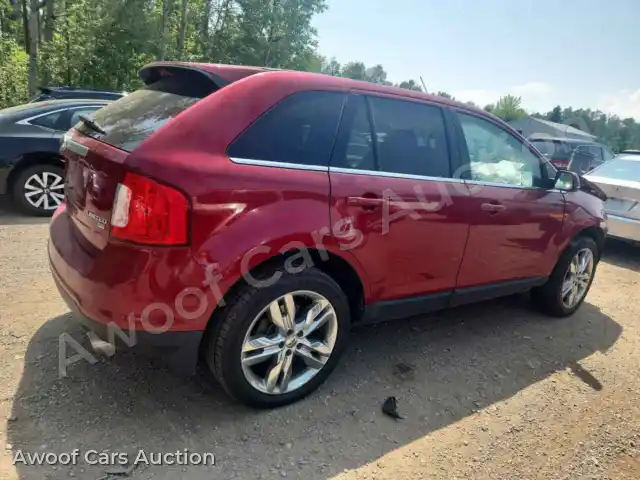 2013 Ford Edge 2FMDK4KC3DBC62993 — Copart auction photo 3