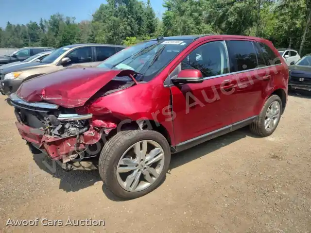 2013 Ford Edge 2FMDK4KC3DBC62993 — Copart auction photo 1