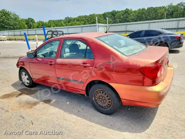 2006 Toyota Corolla 1NXBR32E26Z682918 — Copart auction photo 2