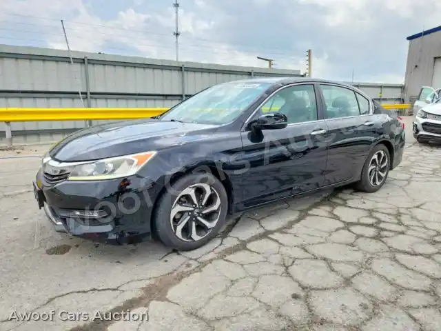 2017 Honda Accord 1HGCR2F83HA101908 — Copart auction photo 1