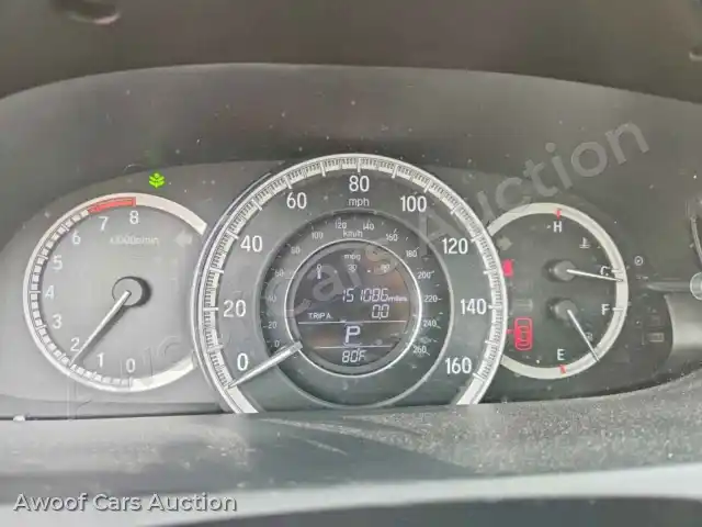 2017 Honda Accord 1HGCR2F83HA101908 — Copart auction photo 9