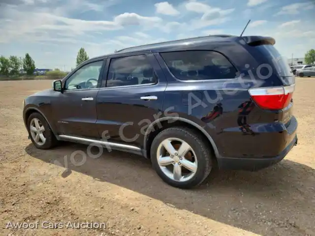 2011 Dodge Durango 1D4SE5GT0BC699853 — Copart auction photo 2